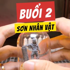 Hướng dẫn sơn mô hình
